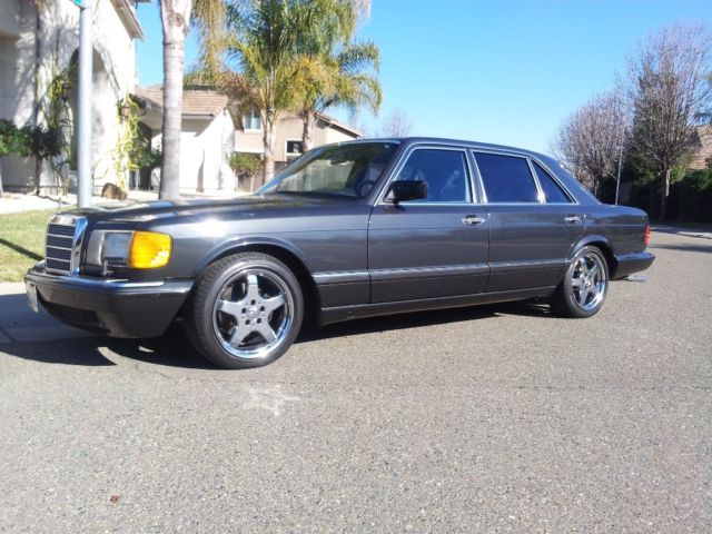 1990 Mercedes-Benz 500-Series 4 Door Sedan - photo 3
