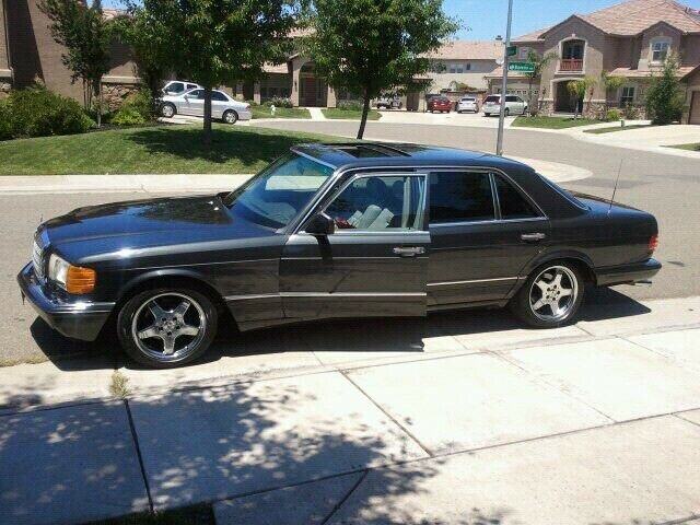 WILLIE MAYS MERCEDES!!!!!!!! AWARD WINNING 560 SEL 1990 Mercedes-Benz 500-Series
