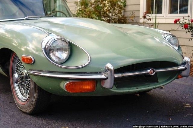 1969 Jaguar E-Type XK-E 2+2 Series 2 - photo 10