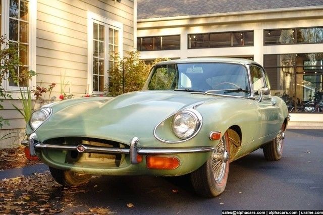 1969 Jaguar E-Type XK-E 2+2 Series 2 - photo 3