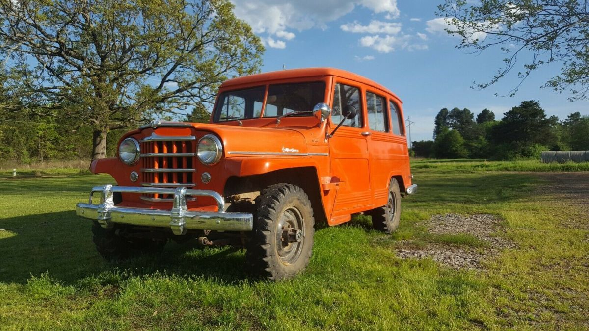 Willy Jeep Station Wagon 1952 1952 Willys Station Wagon