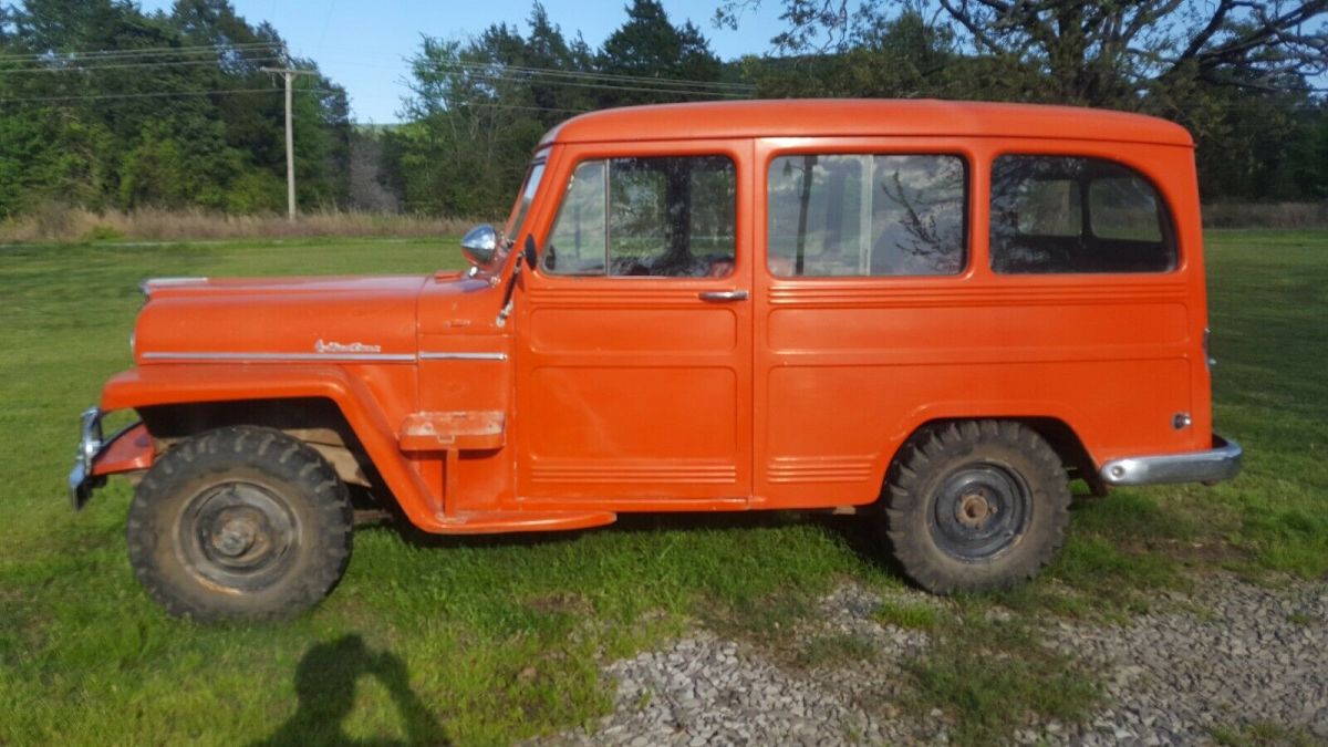 1952 Willys Station Wagon - photo 2