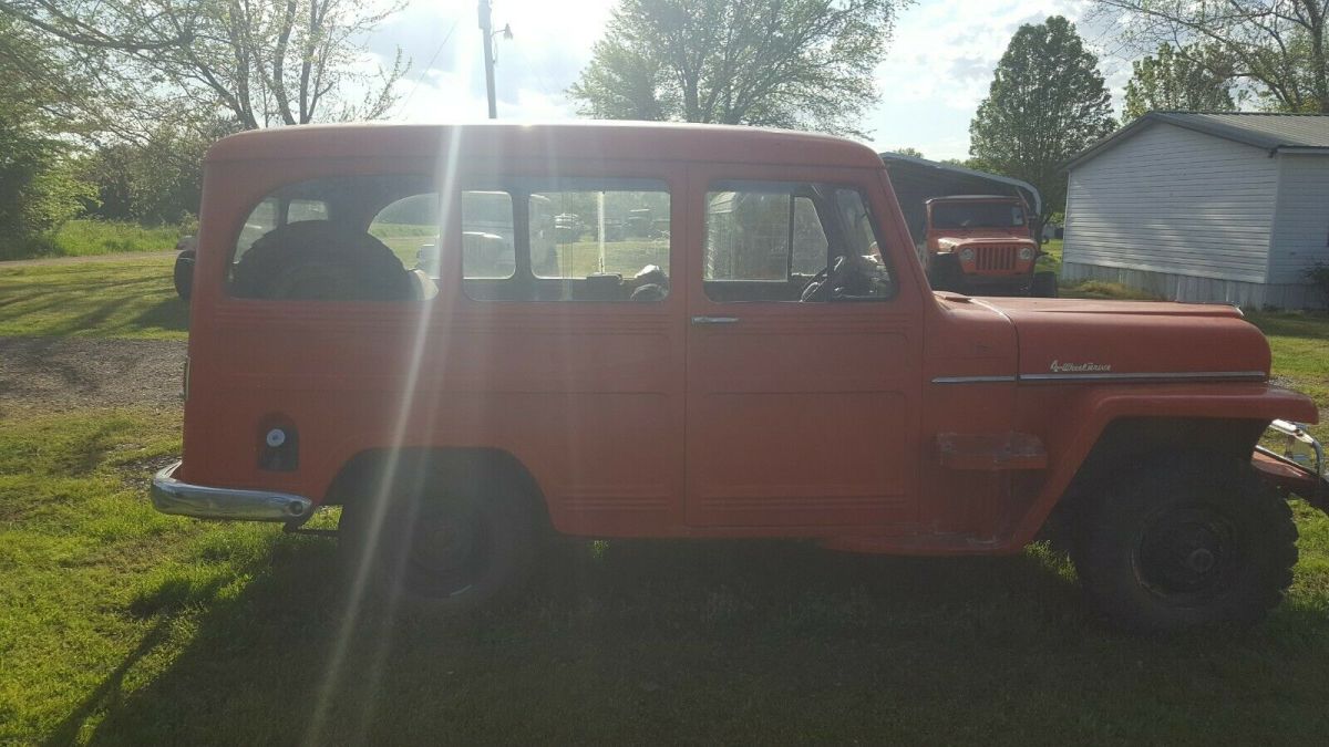 1952 Willys Station Wagon - photo 3