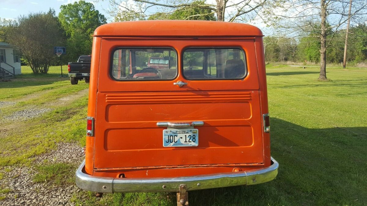 1952 Willys Station Wagon - photo 4