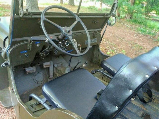 1947 Jeep CJ CJ2A - photo 11