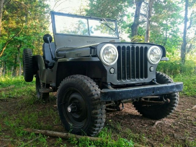 1947 Jeep CJ CJ2A - photo 2