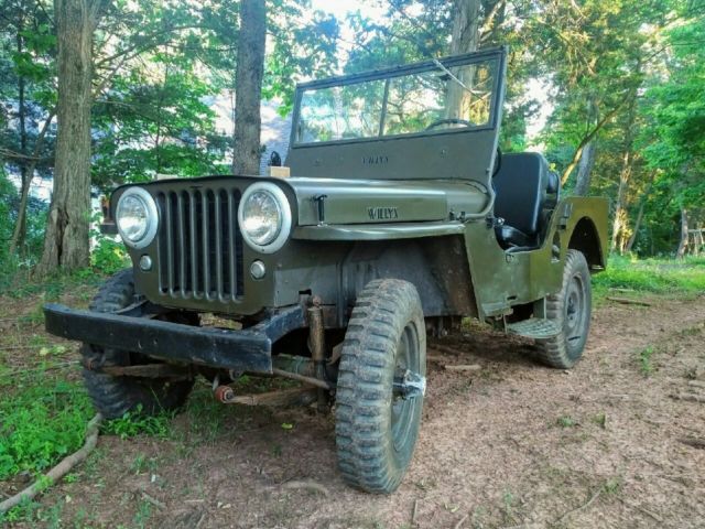 1947 Jeep CJ CJ2A - photo 3