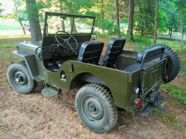 1947 Jeep CJ CJ2A - photo 5