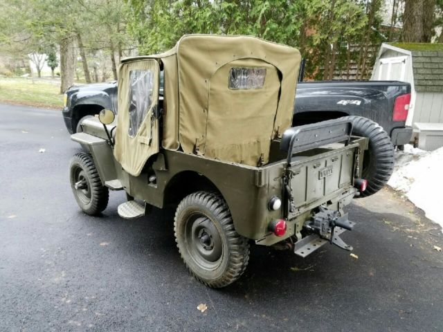 1947 Jeep CJ CJ2A - photo 7