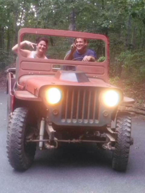Willy's Jeep 1948 Jeep CJ