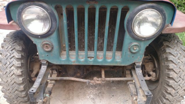 1948 Jeep CJ - photo 13