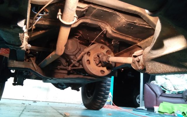 1948 Jeep CJ - photo 10