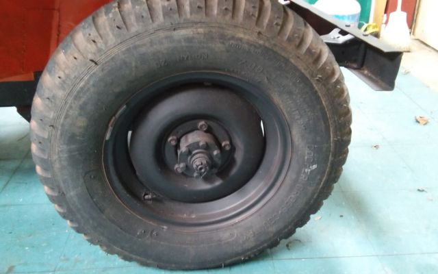 1948 Jeep CJ - photo 13