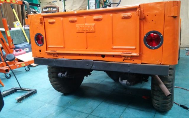 1948 Jeep CJ - photo 4