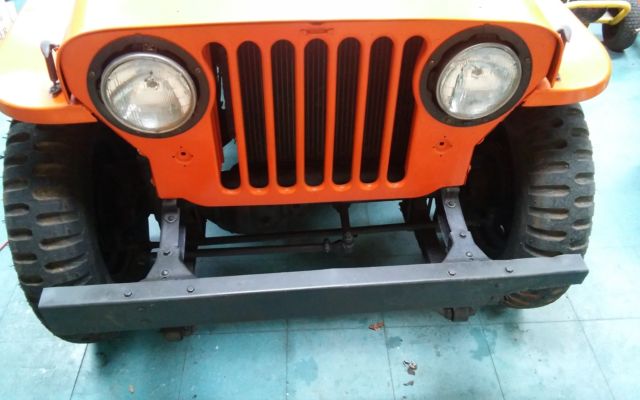 1948 Jeep CJ - photo 7