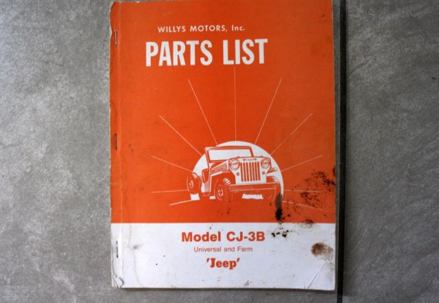 1953 Jeep Other CJ-3B - photo 11