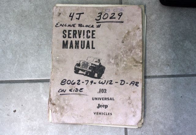 1953 Jeep Other CJ-3B - photo 12