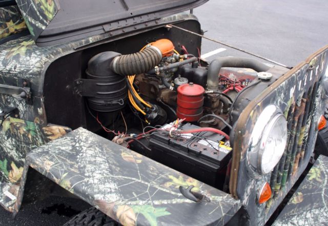 1953 Jeep Other CJ-3B - photo 5