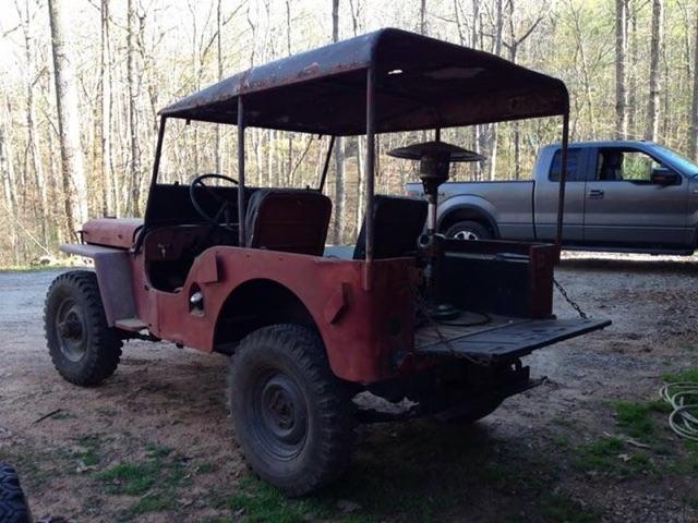 1948 Jeep CJ - photo 3