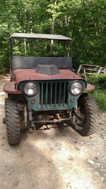 1948 Jeep CJ - photo 4