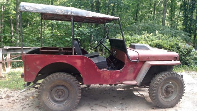 1948 Jeep CJ - photo 5