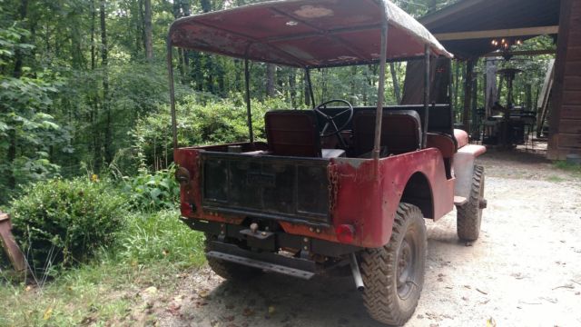 1948 Jeep CJ - photo 6