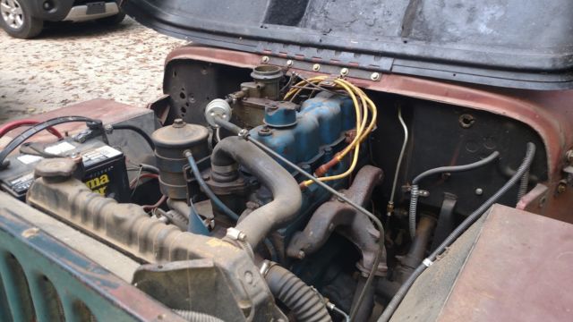 1948 Jeep CJ - photo 7