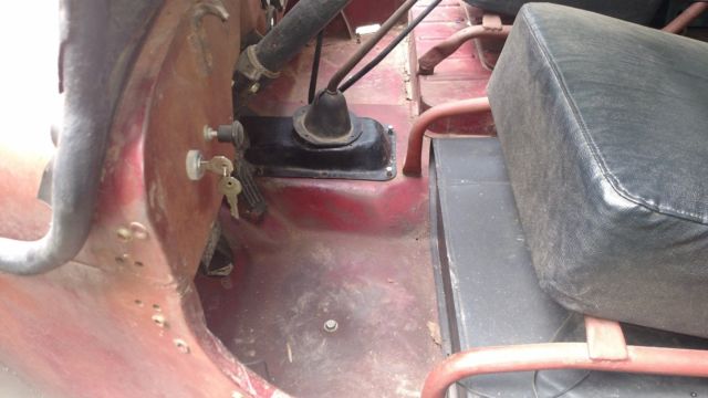 1948 Jeep CJ - photo 8
