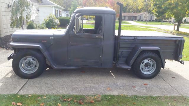 Willy's pickup (rat rod/road ready) 1953 Willys Pickup