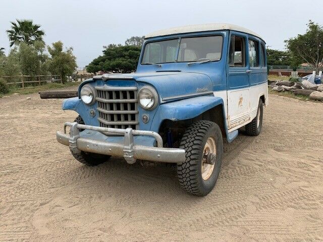 Willy's Wagon 1953 Barn Find 1953 Willys Station Wagon