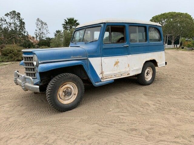 1953 Willys Station Wagon - photo 2