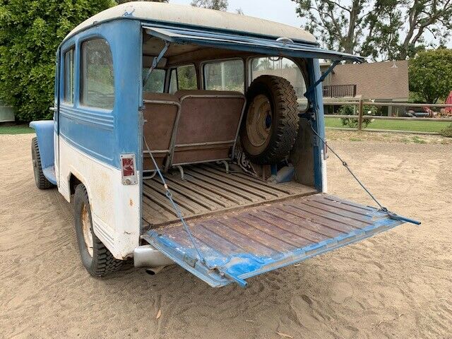 1953 Willys Station Wagon - photo 5