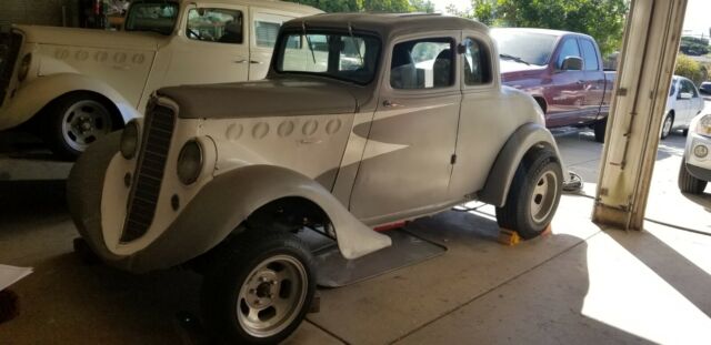 Willys 1936 Coupe 1936 Willys