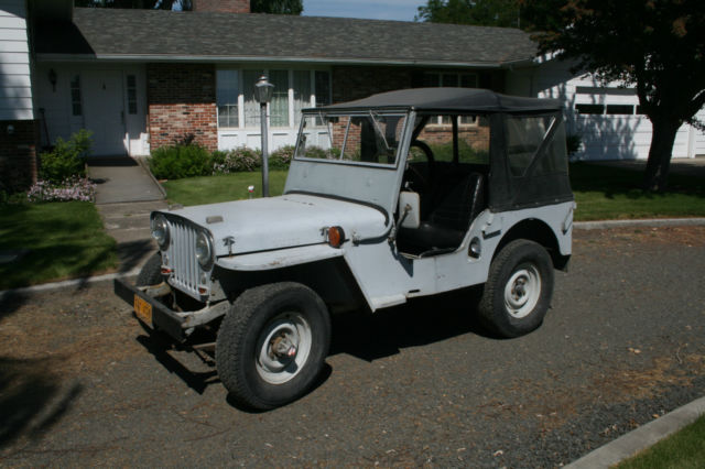 Willys 1948 CJ2 Navy jeep 1948 Willys