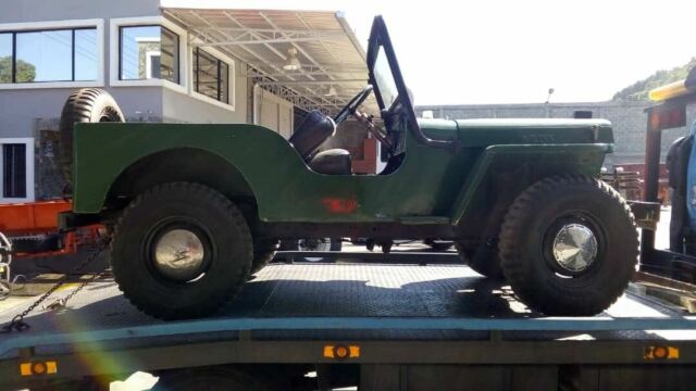 WILLYS 1956 1956 Jeep Willys