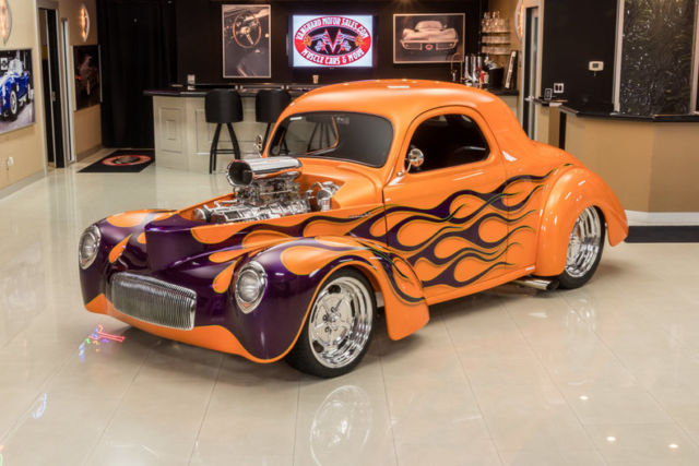 1941 Willys Coupe - photo 5