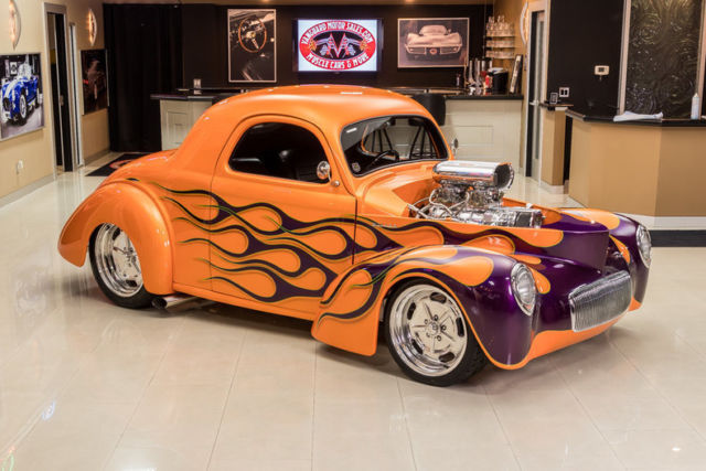 1941 Willys Coupe - photo 9