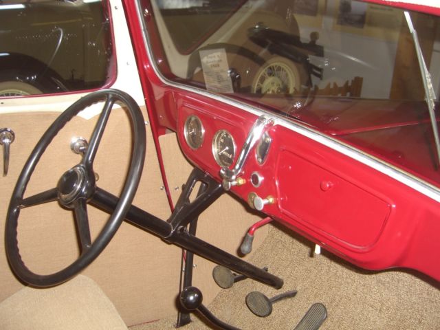 1935 Willys 77 2 dr Coupe - photo 7