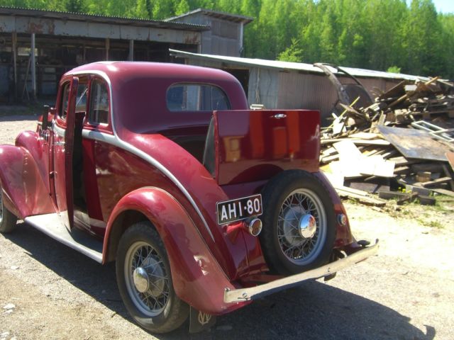 1935 Willys 77 2 dr Coupe - photo 8