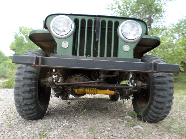1949 Willys CJ2a - photo 2