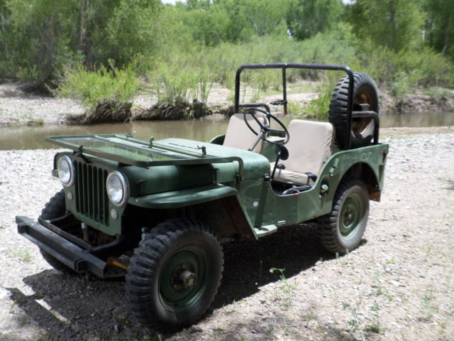 1949 Willys CJ2a - photo 4