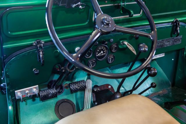 1950 Jeep CJ CJ-3A - photo 6