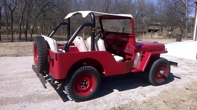 1948 Willys CJ2 A