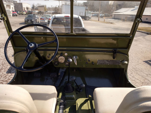 1946 Willys CJ2A - photo 8
