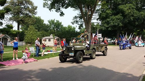 Willys CJ2A Jeep with military trailer 1947 Willys OD paint, white lettering