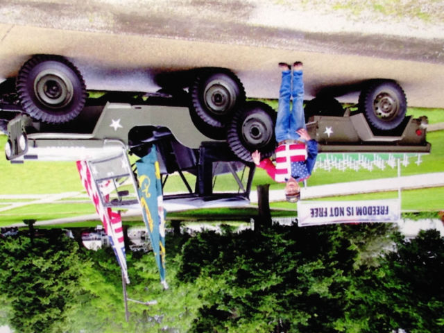 1947 Willys OD paint, white lettering - photo 3