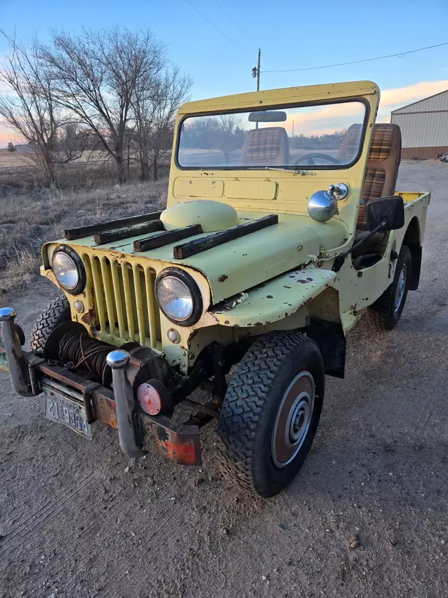 Willys cj3a dry western. WATCH SHORT VIDEO 1952 Willys cj3a