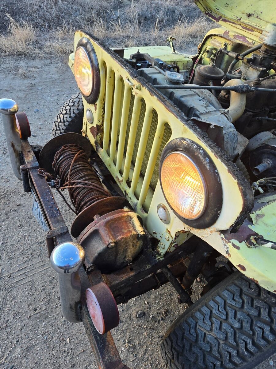 1952 Willys cj3a - photo 11