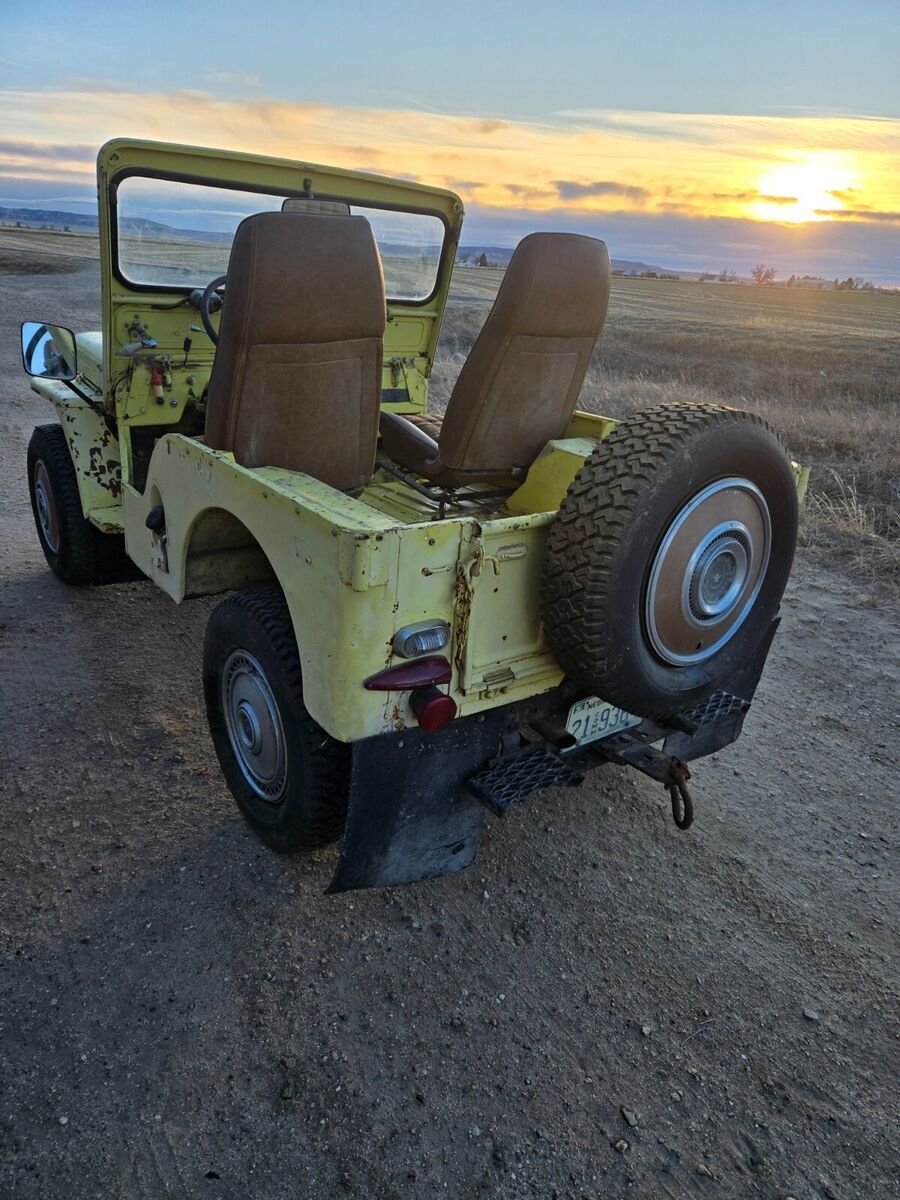 1952 Willys cj3a - photo 6