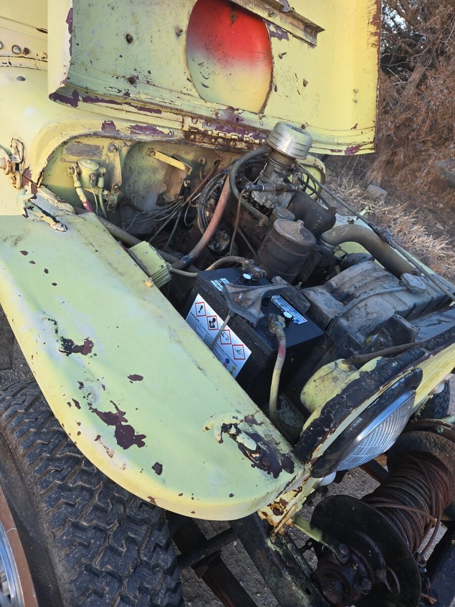 1952 Willys cj3a - photo 9